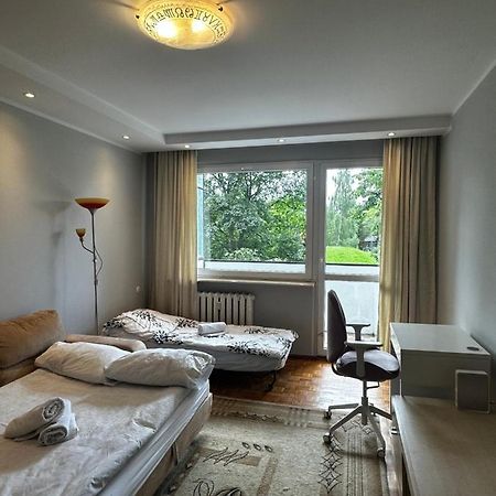 Apartmán #4 Piekny Pokoj Niedaleko Morza W Gdansku Exteriér fotografie