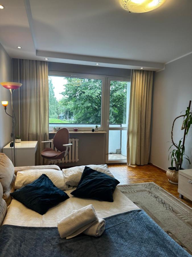 Apartmán #4 Piekny Pokoj Niedaleko Morza W Gdansku Exteriér fotografie
