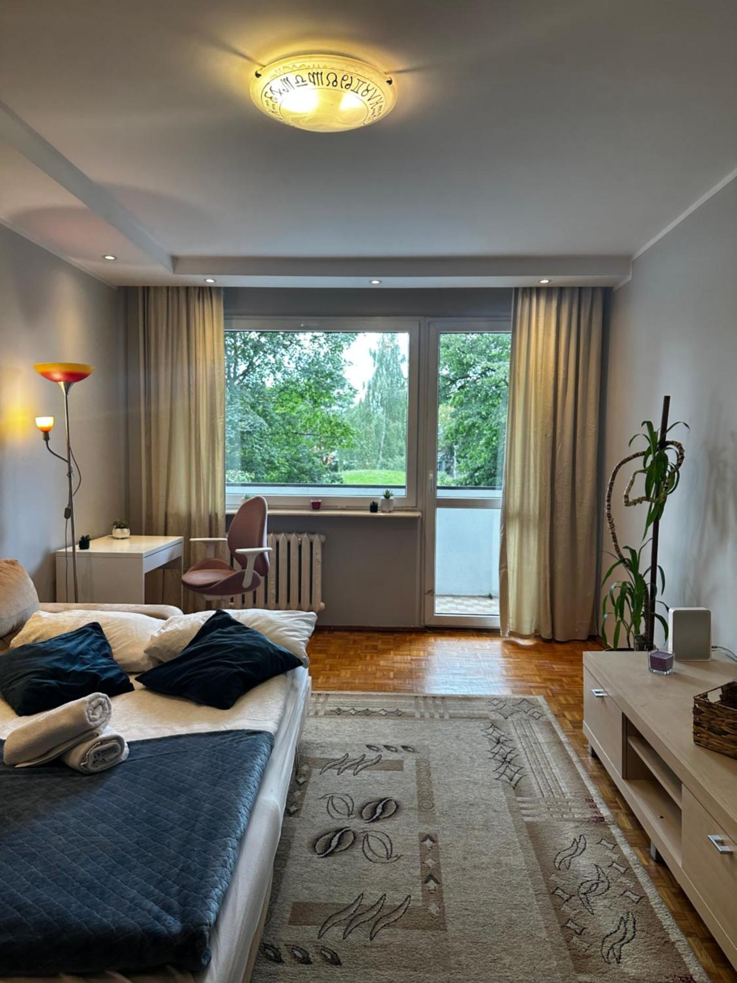 Apartmán #4 Piekny Pokoj Niedaleko Morza W Gdansku Exteriér fotografie