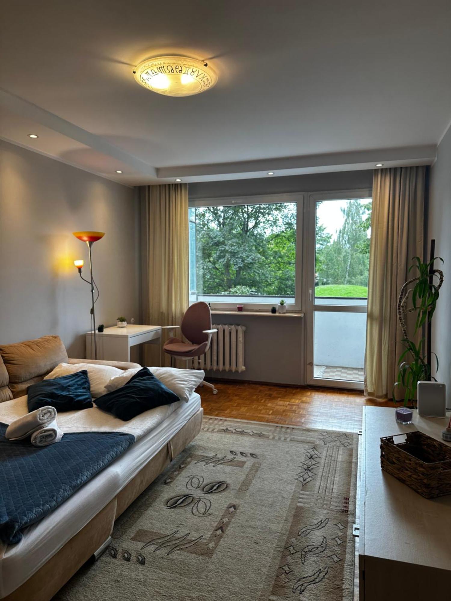 Apartmán #4 Piekny Pokoj Niedaleko Morza W Gdansku Exteriér fotografie